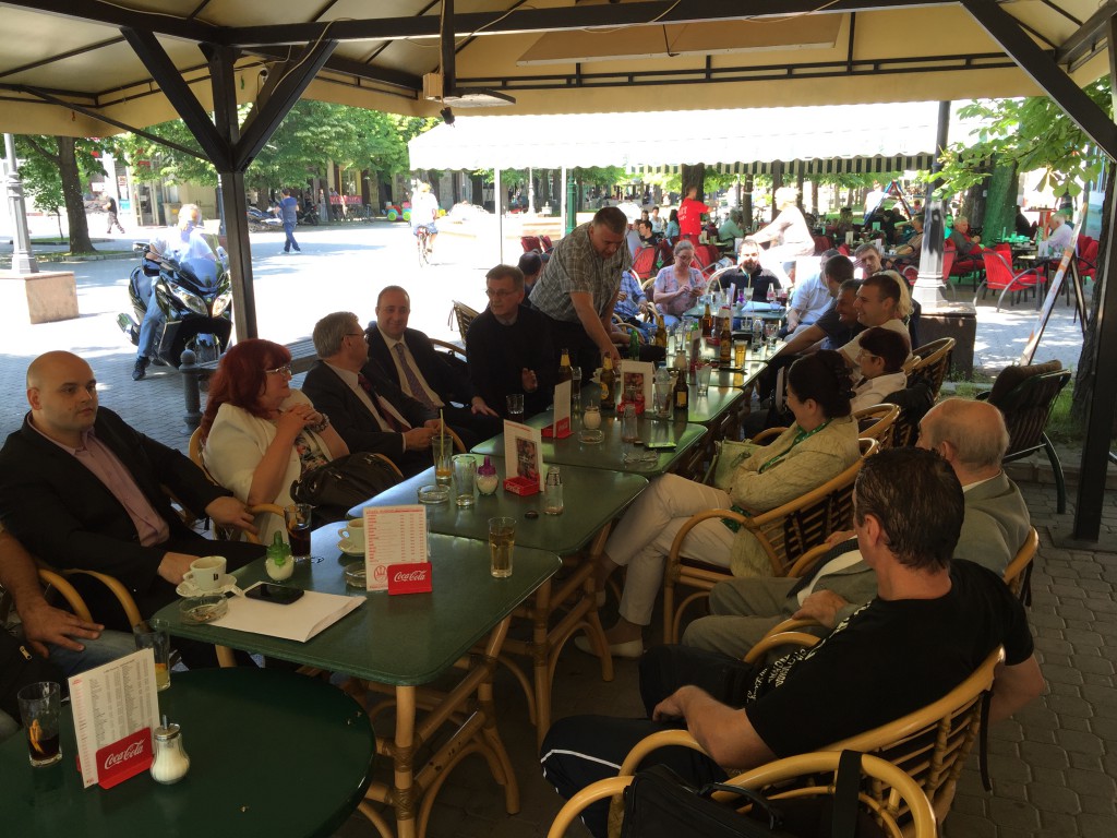 Sps u kafebaru Neptun