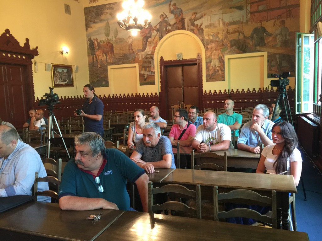 Klaster preduzetnika opštine Apatin 2016