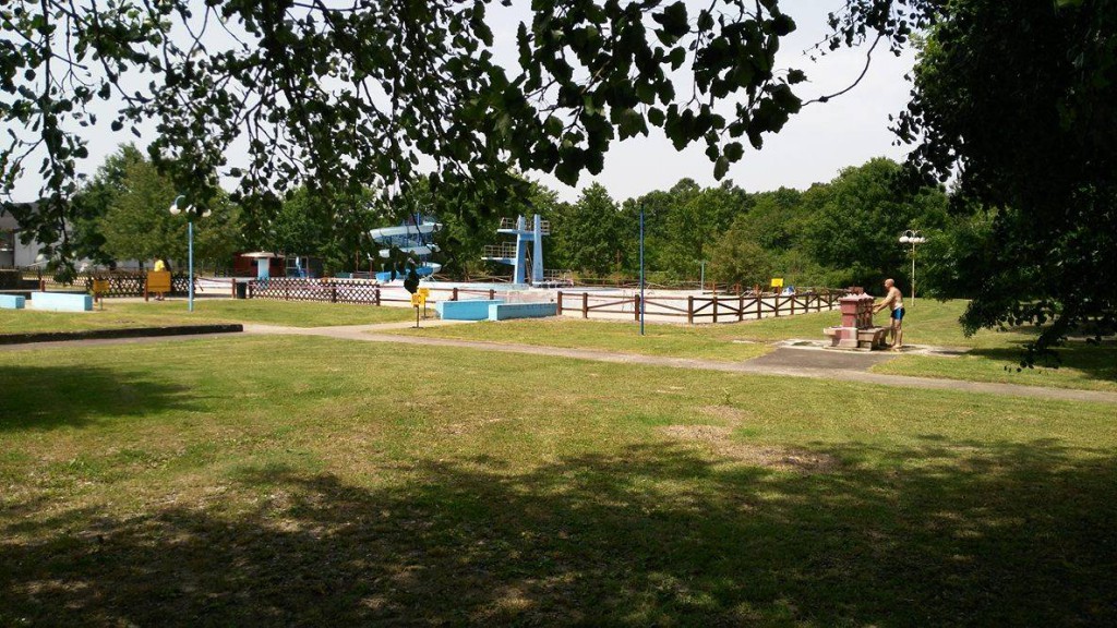 Otvaranje bazena Junakovic 2016