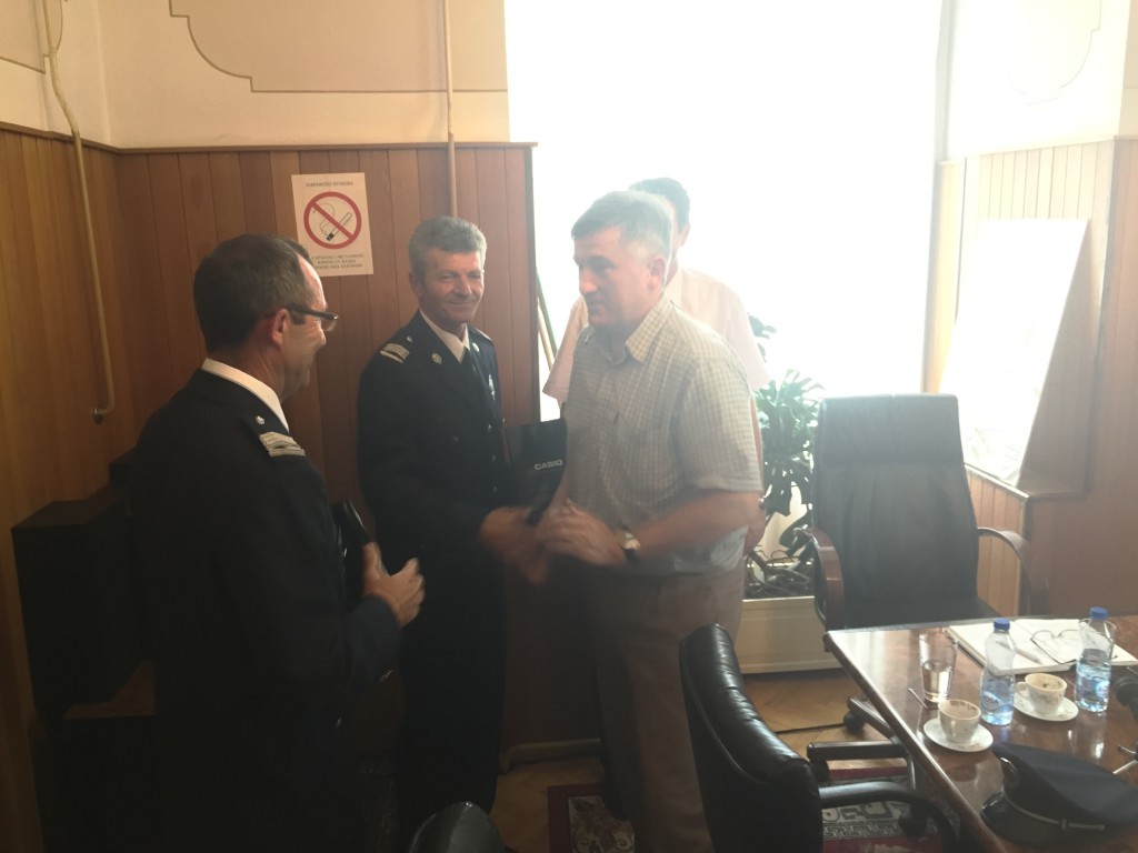 Zlatar Zlatko i Dane Zuber, nagrađeni policajci