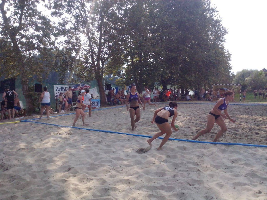 Beach Handball Apatin 2016