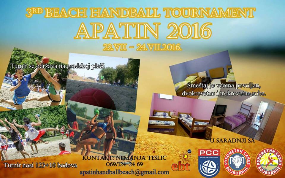 Beach handball toutnament