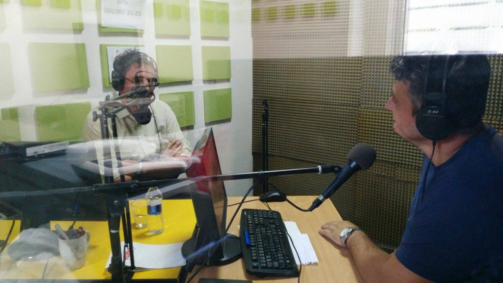 Radivoj Sekulic, predsednik opstine Apatin, radio dunav (1)