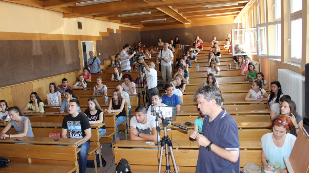 Sombor Sa prvog upisnog roka na Pedagoskom fakultetu