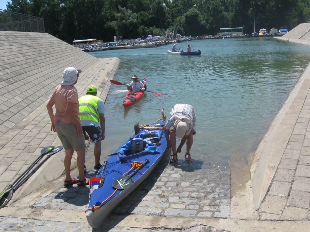 Kajakaši Apatin, regata 2016, tid