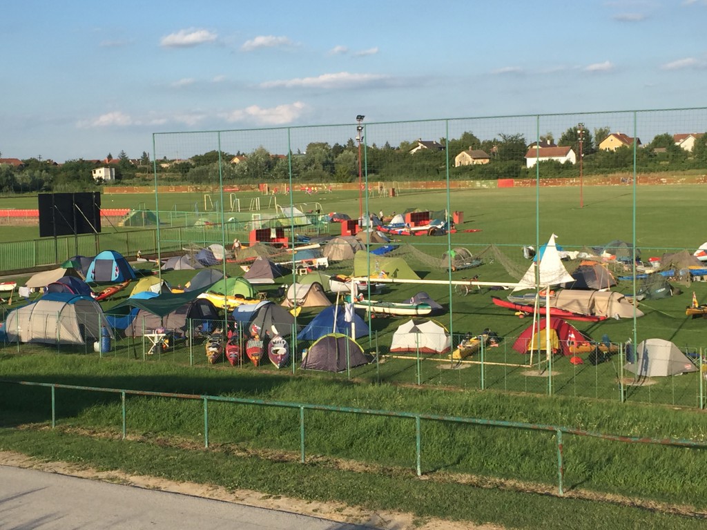 Kajakaši Apatin, regata 2016, tid
