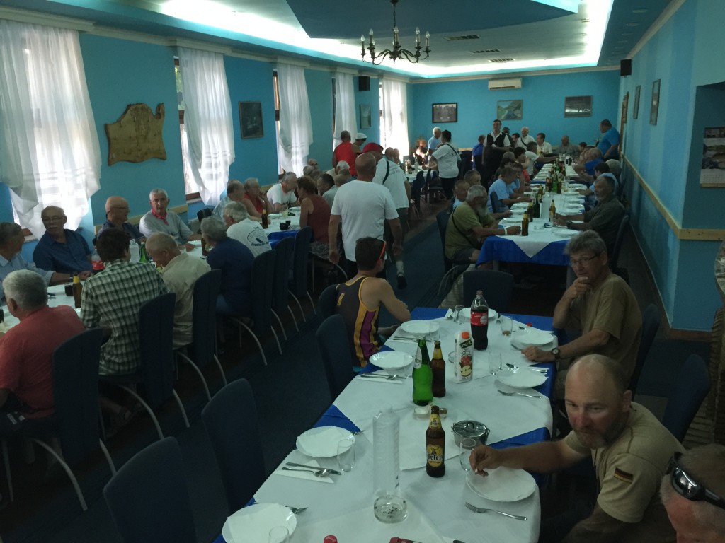 Kajakaši Apatin, regata 2016, tid