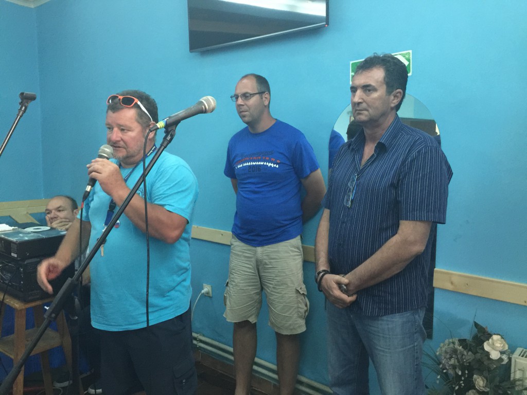 Radivoj Sekulić, rečna regata, 2016,