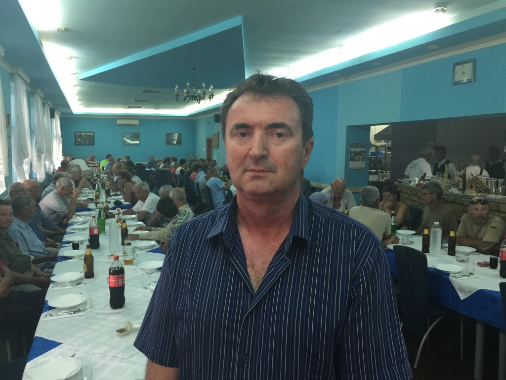 Radivoj Sekulić, rečna regata, 2016,