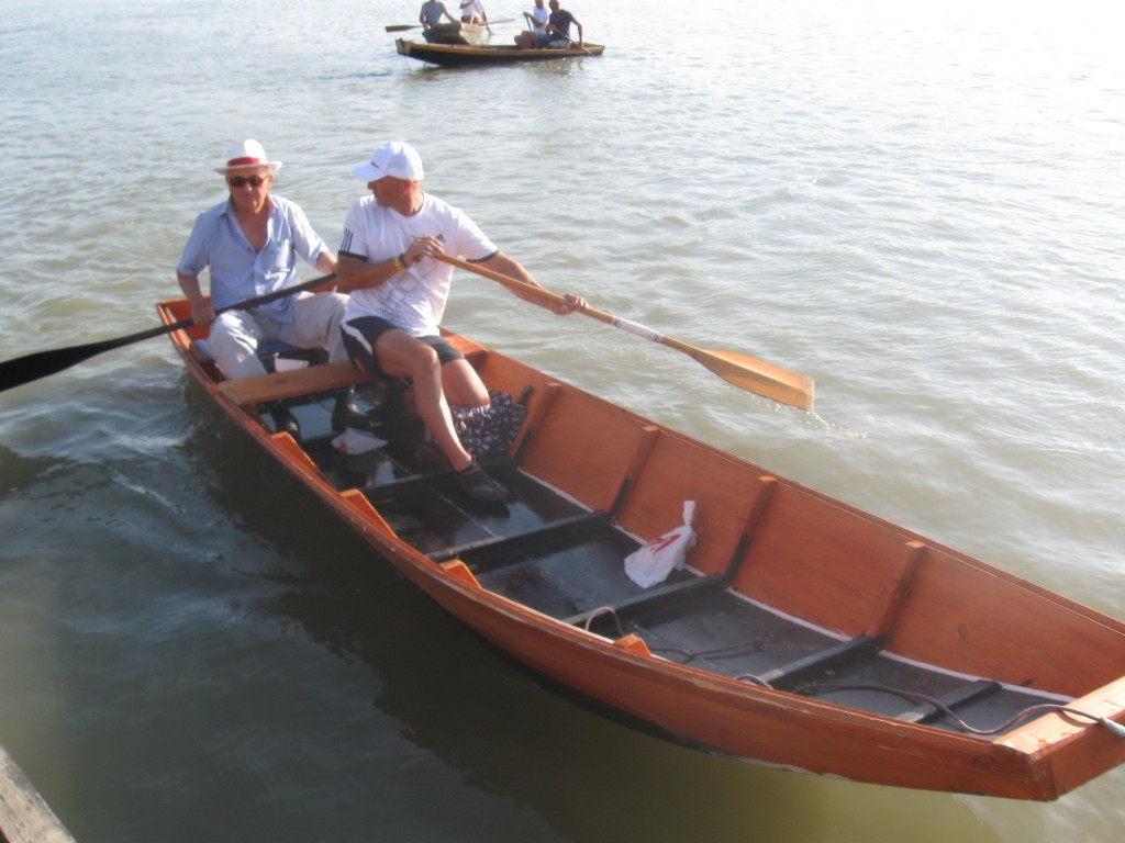 Bokani , otac i sin prvaci u trci čamaca 2016