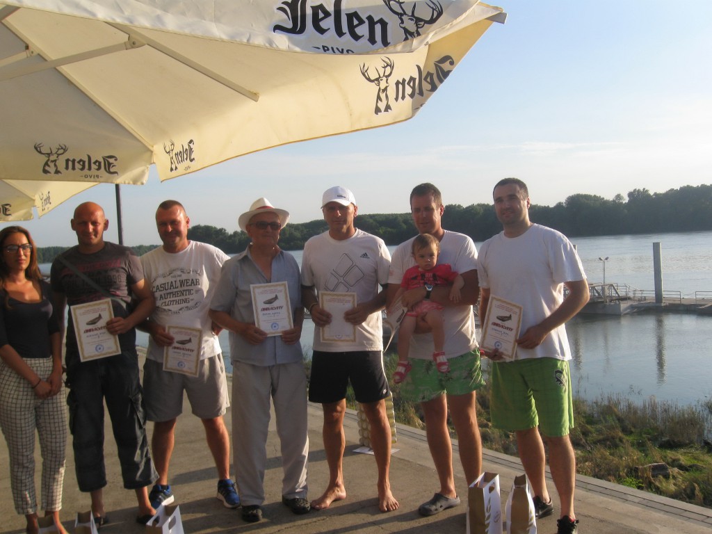 Bokani , otac i sin prvaci u trci čamaca 2016