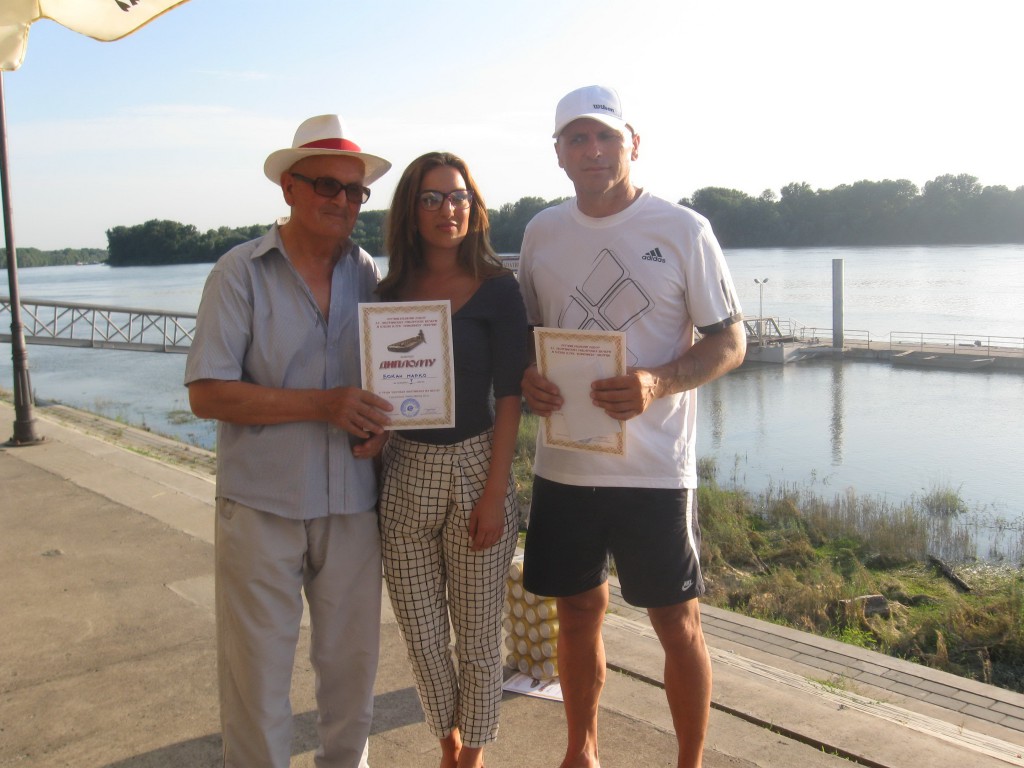 Bokani , otac i sin prvaci u trci čamaca 2016