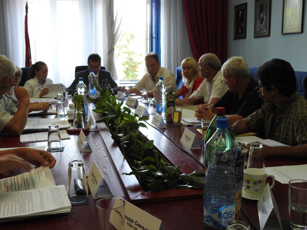 6.Sednica Opštinskog veća opštine Apatin, 26.08,2016