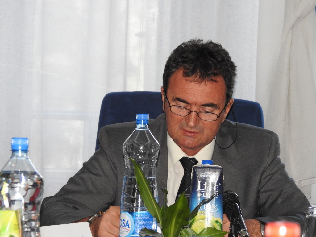Radivoj Sekulić, predsednik opštine Apatin ,6.Sednica Opštinskog veća opštine Apatin, 26.08,2016