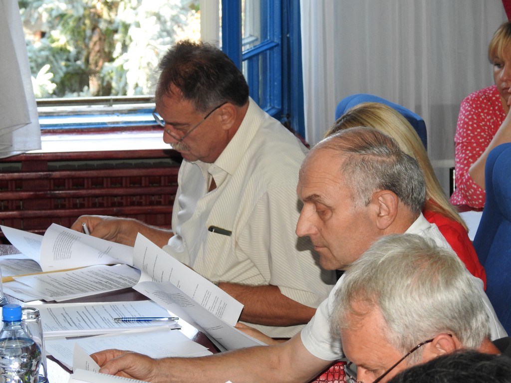 6.Sednica Opštinskog veća opštine Apatin, 26.08,2016