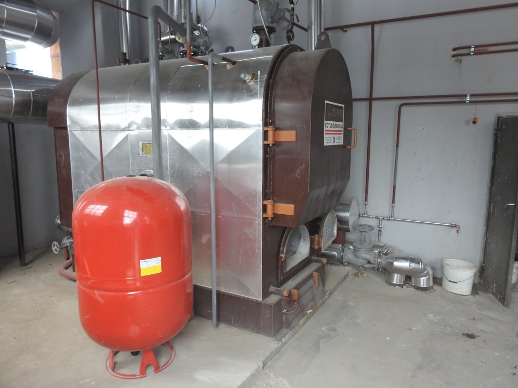 Nova kotlarnica u Tehničkoj školi