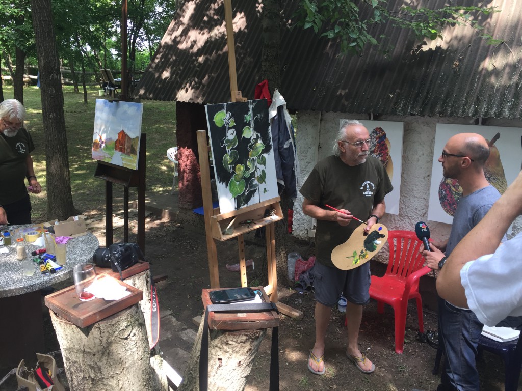 Slikarska Kolonija Elan 2016