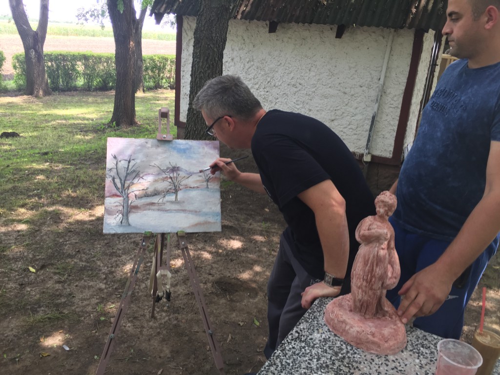 Slikarska Kolonija Elan 2016