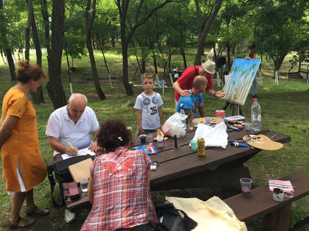 Slikarska Kolonija Elan 2016