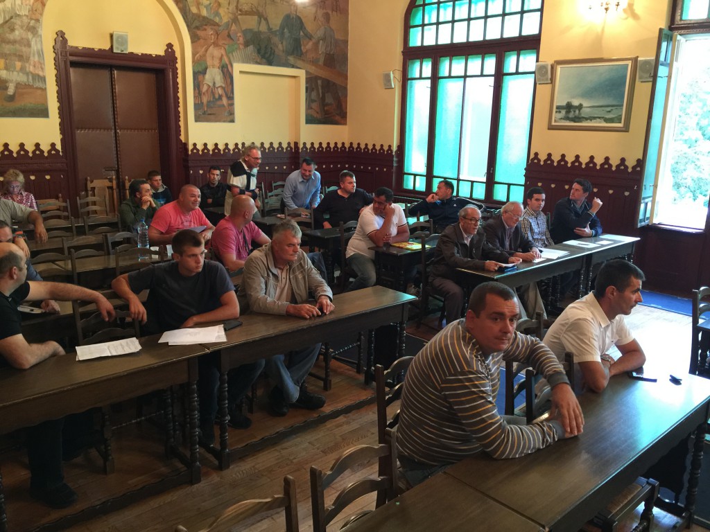 Licitacija državnog zemljišta, Apatin 2016