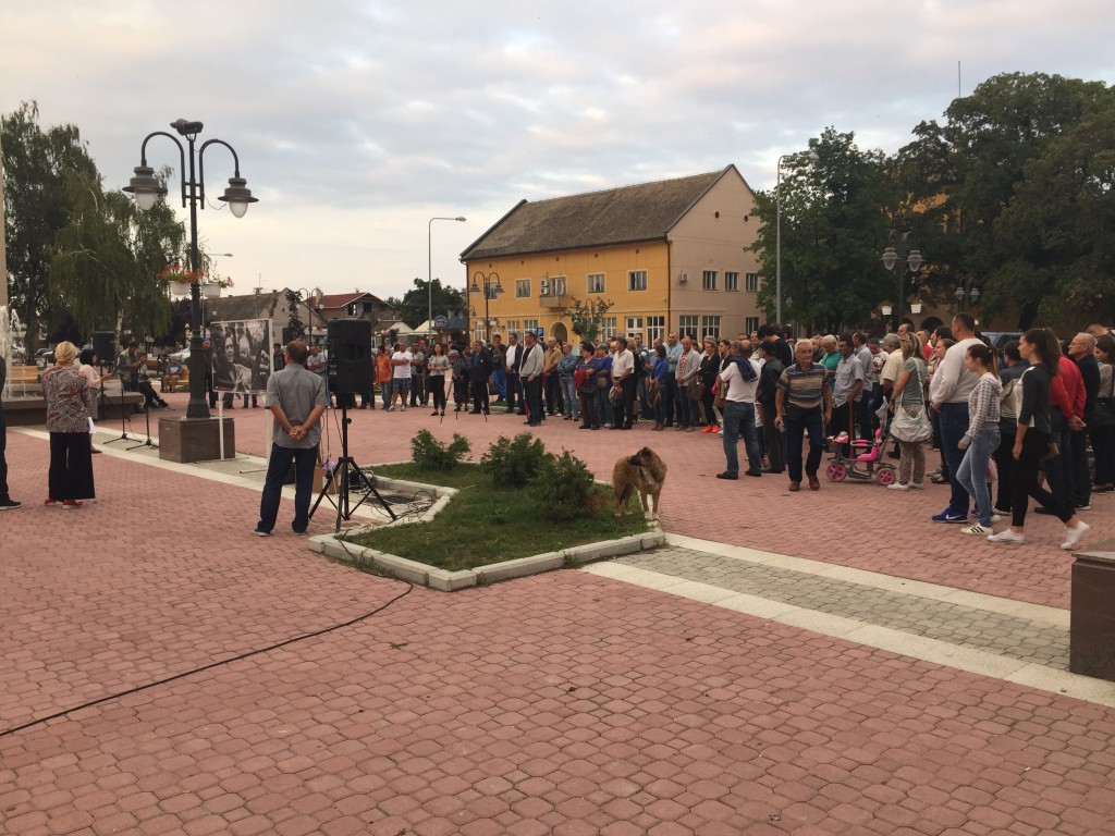 Javni čas, Oluja Zločin koji traje, tribina u Apatinu 2016