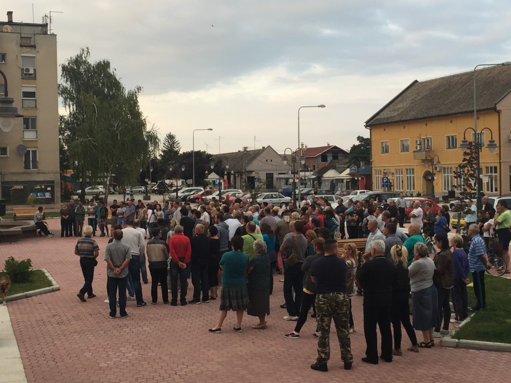 Javni čas, Oluja Zločin koji traje, tribina u Apatinu 2016