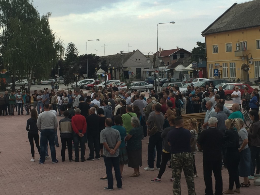 Javni čas, Oluja Zločin koji traje, tribina u Apatinu 2016