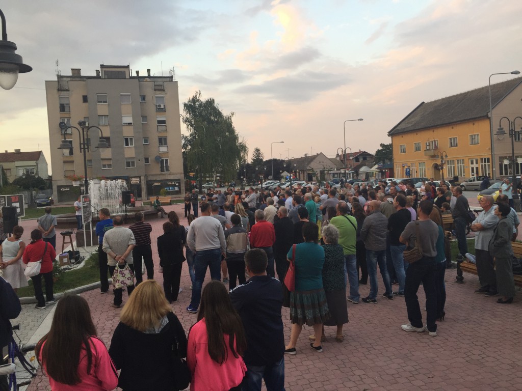 Javni čas, Oluja Zločin koji traje, tribina u Apatinu 2016