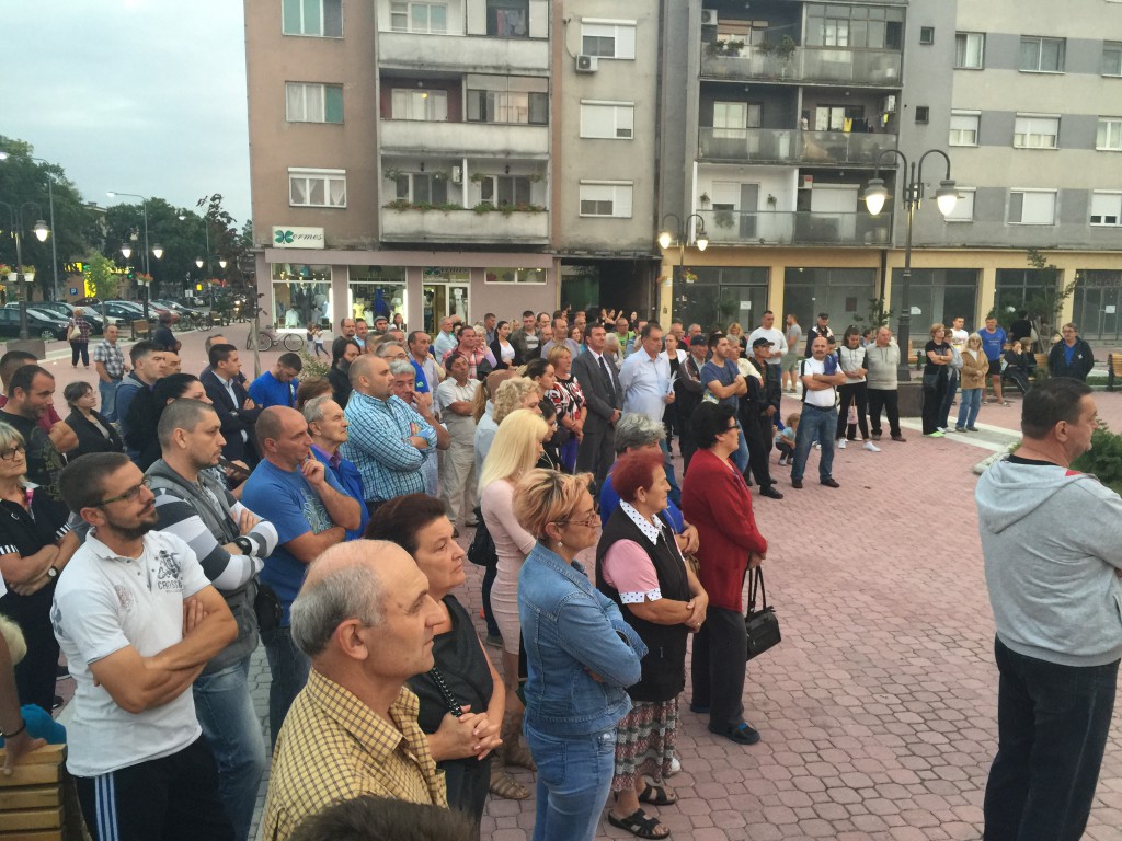 Javni čas, Oluja Zločin koji traje, tribina u Apatinu 2016