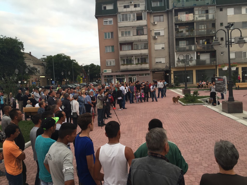 Javni čas, Oluja Zločin koji traje, tribina u Apatinu 2016