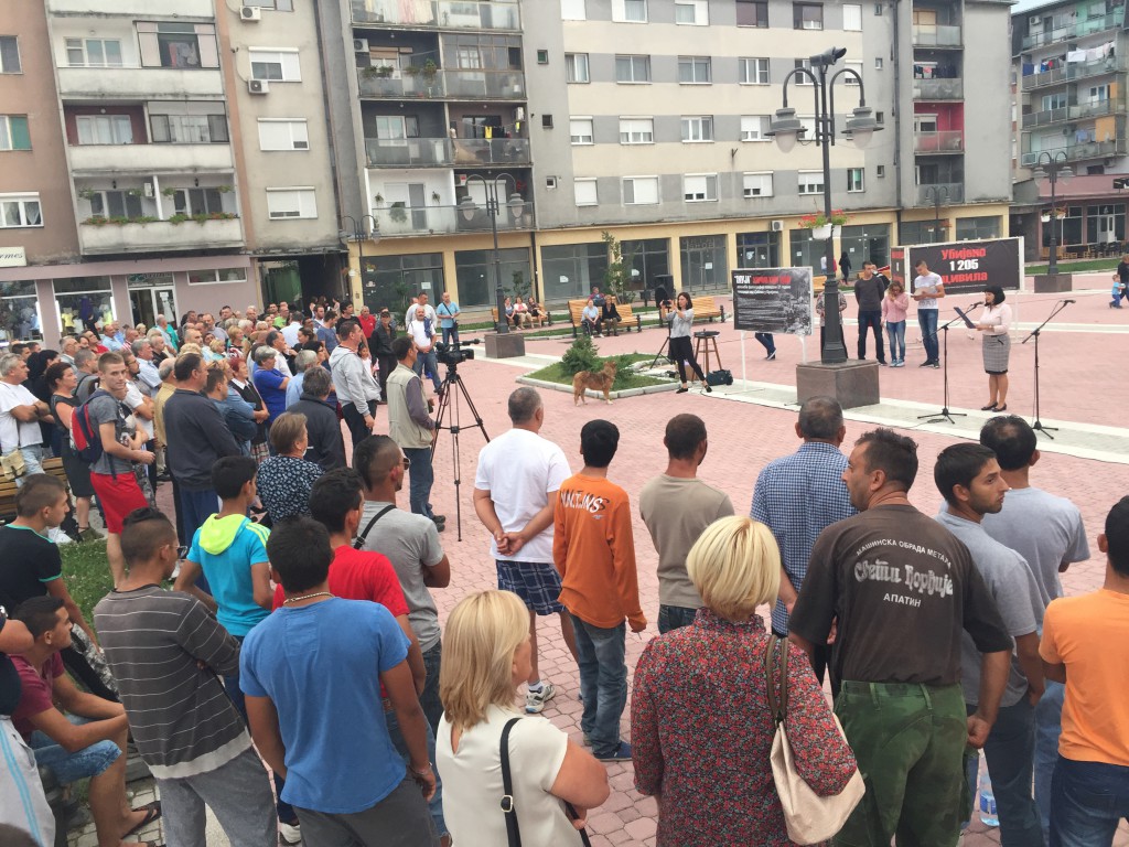 Javni čas, Oluja Zločin koji traje, tribina u Apatinu 2016