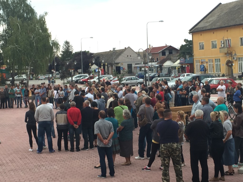 Javni čas, Oluja Zločin koji traje, tribina u Apatinu 2016