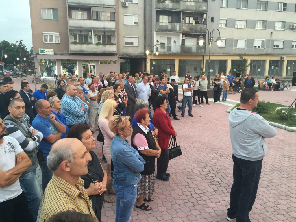 Javni čas, Oluja Zločin koji traje, tribina u Apatinu 2016