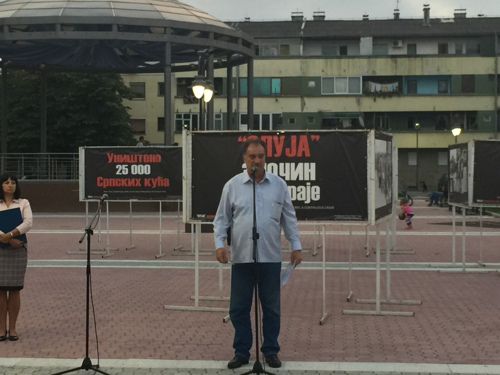 Javni čas, Oluja Zločin koji traje, tribina u Apatinu 2016