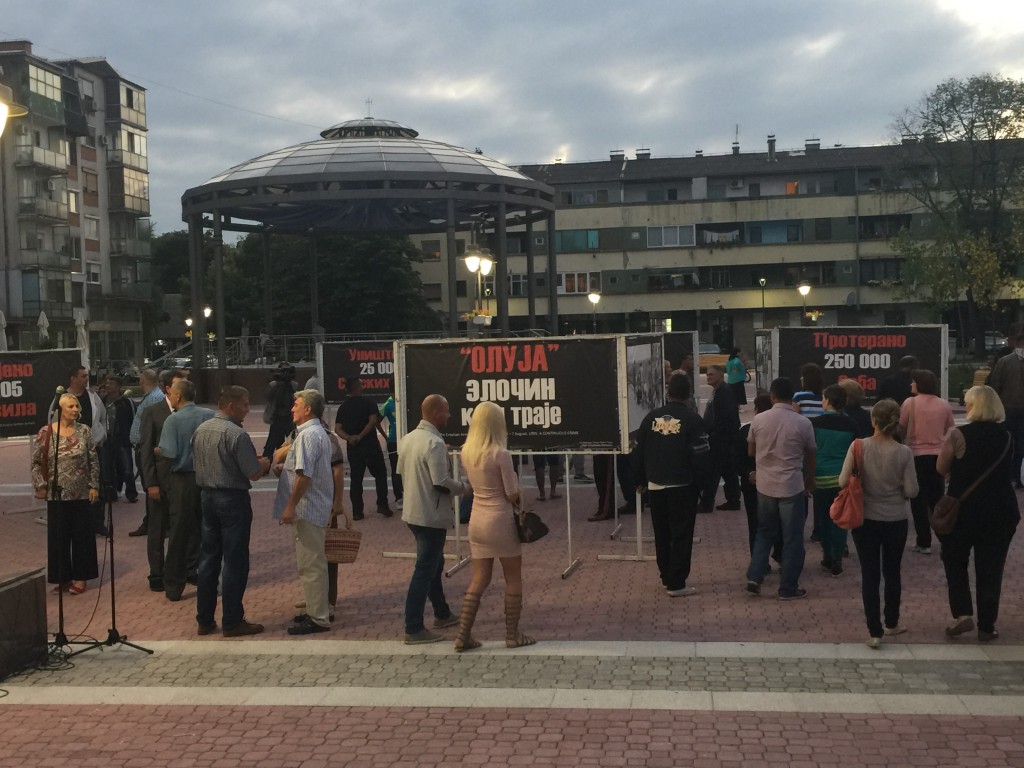 Javni čas, Oluja Zločin koji traje, tribina u Apatinu 2016