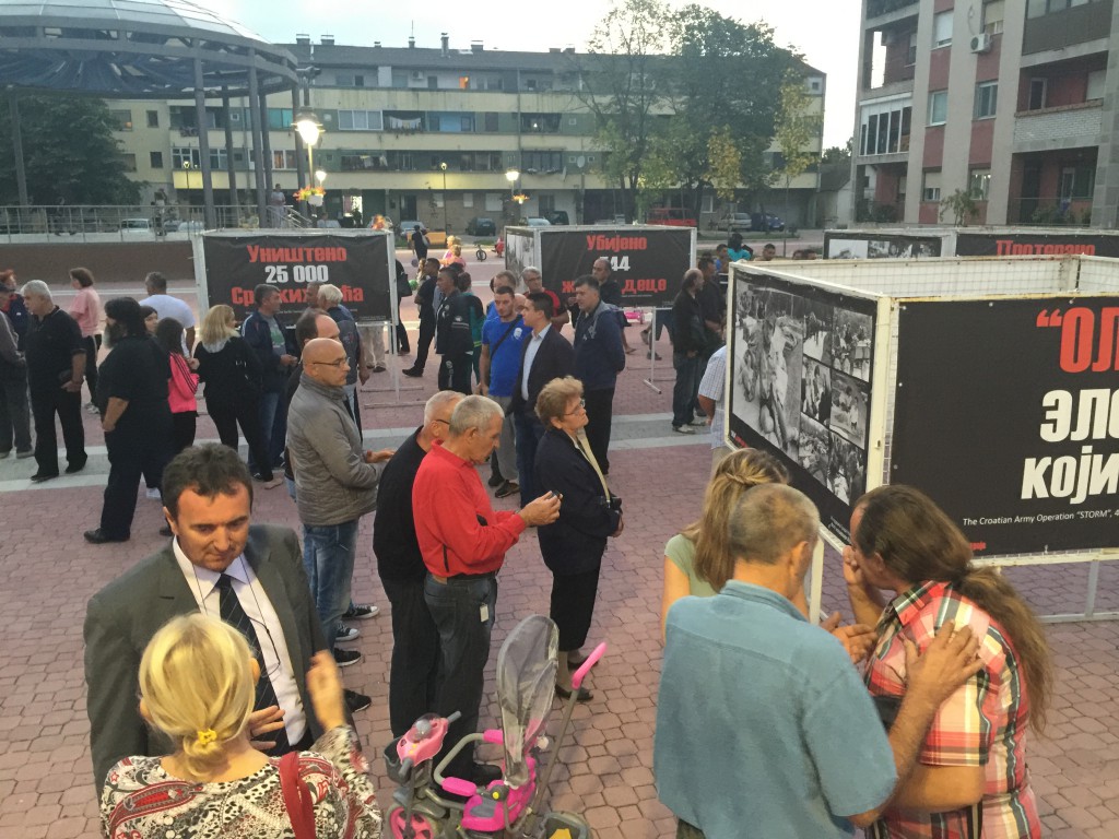 Javni čas, Oluja Zločin koji traje, tribina u Apatinu 2016