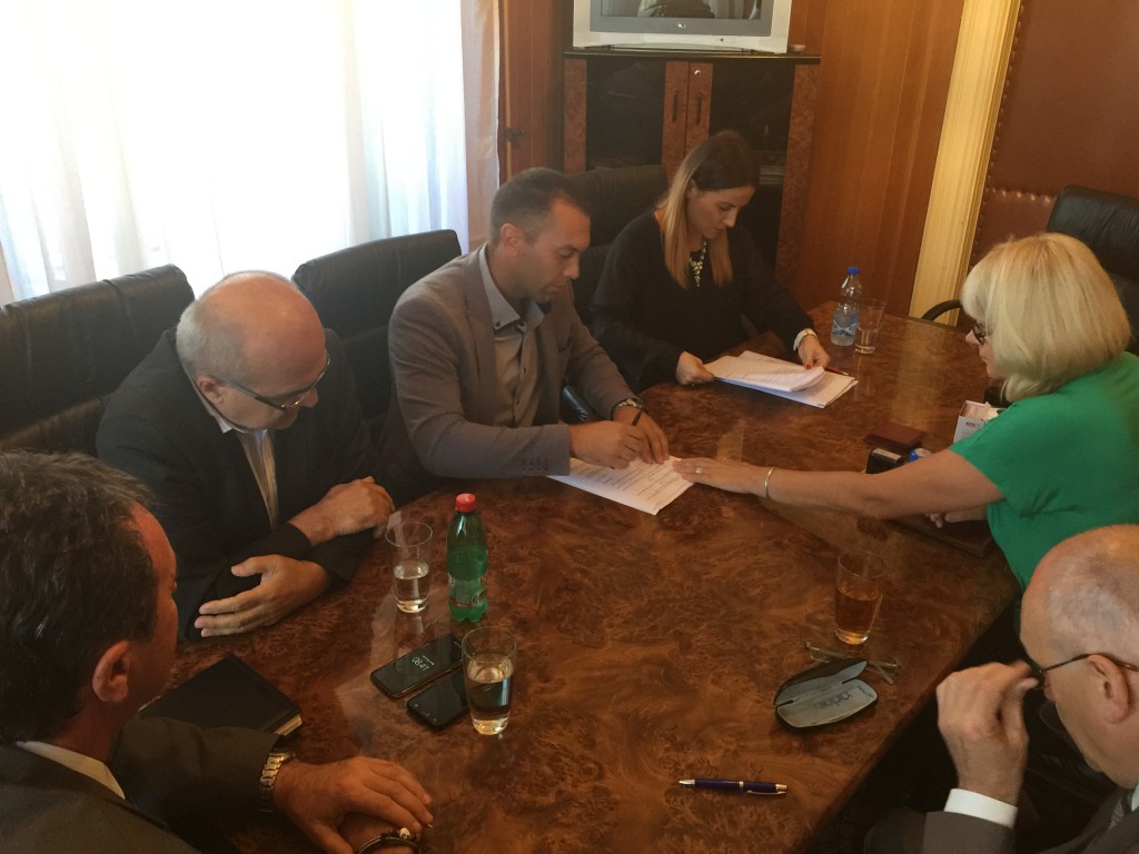 Potpisivanje Aneksa ugovor, Slobodna zona Apatin 2016