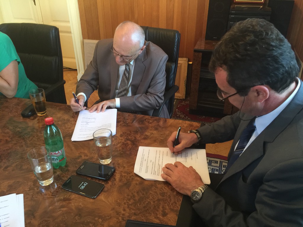 Potpisivanje Aneksa ugovor, Slobodna zona Apatin 2016