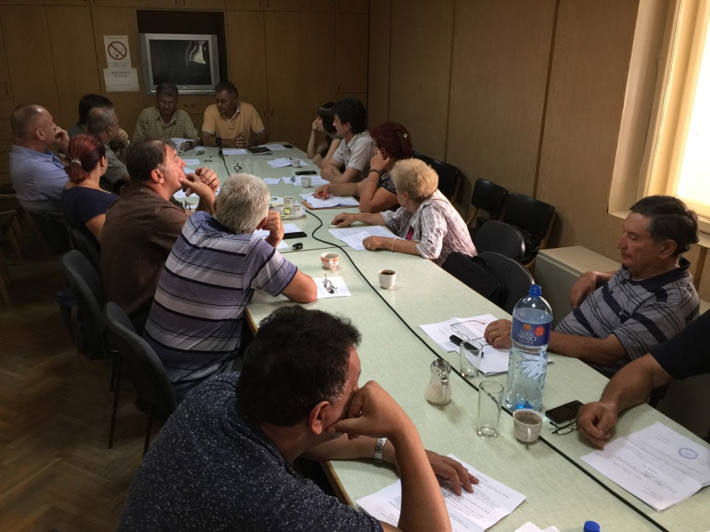 ODRŽANA 23. SEDNICA SAVETA MZ APATIN, 23.sednica