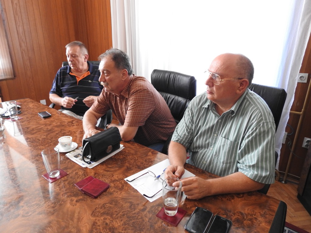 Sveto Bajić, Milan Škrbić, Slavoljub Štrbo