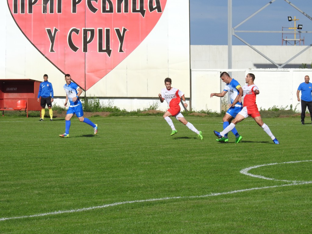 FK Bratstvo Prigrevica-FK Dunav Banovci