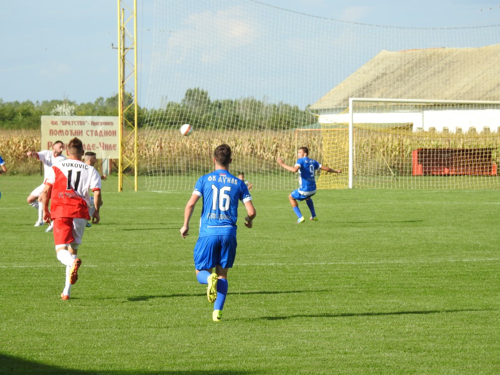 FK Bratstvo Prigrevica-FK Dunav Banovci