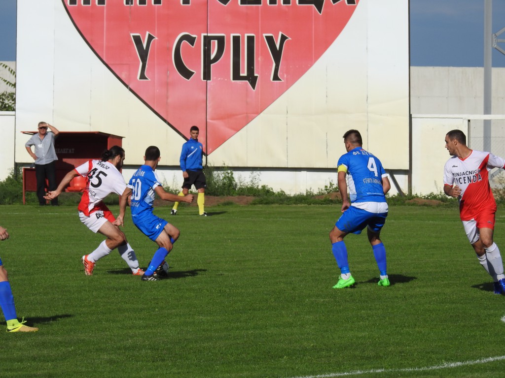 FK Bratstvo Prigrevica-FK Dunav Banovci
