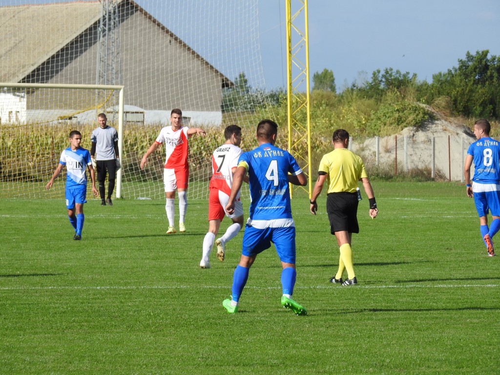 FK Bratstvo Prigrevica-FK Dunav Banovci