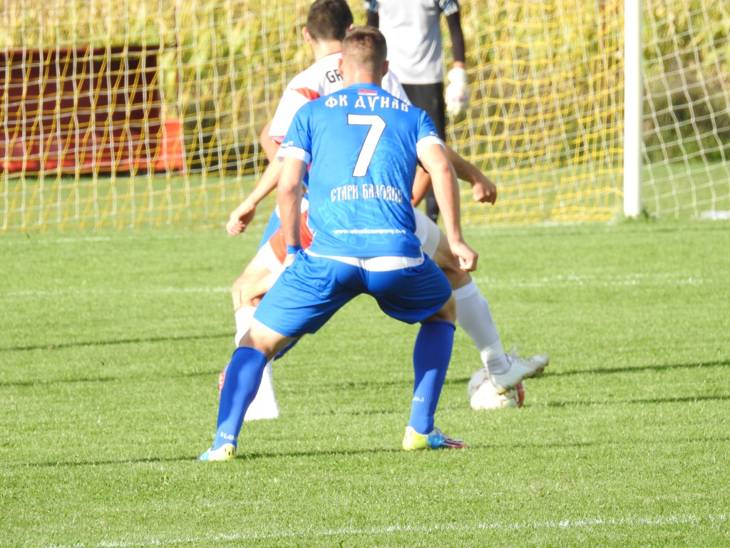 FK Bratstvo Prigrevica-FK Dunav Banovci