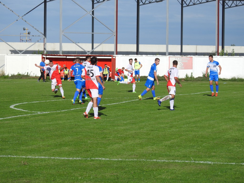 FK Bratstvo Prigrevica-FK Dunav Banovci