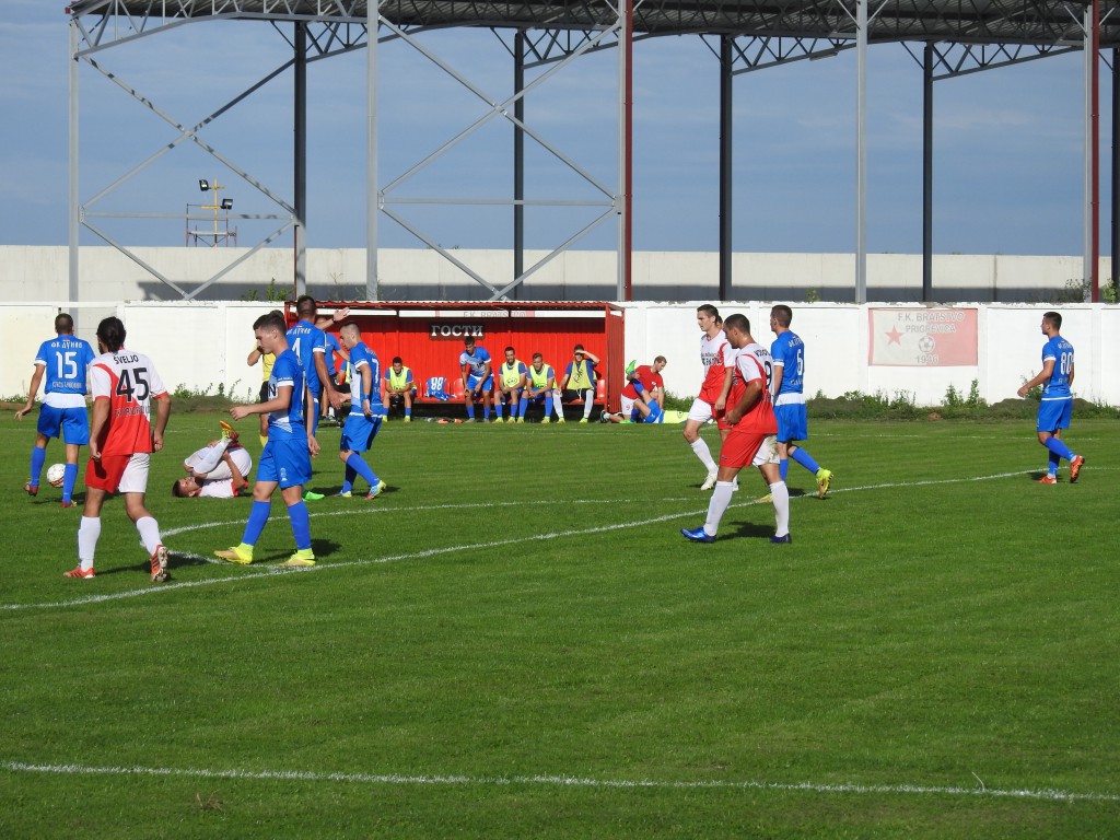 FK Bratstvo Prigrevica-FK Dunav Banovci
