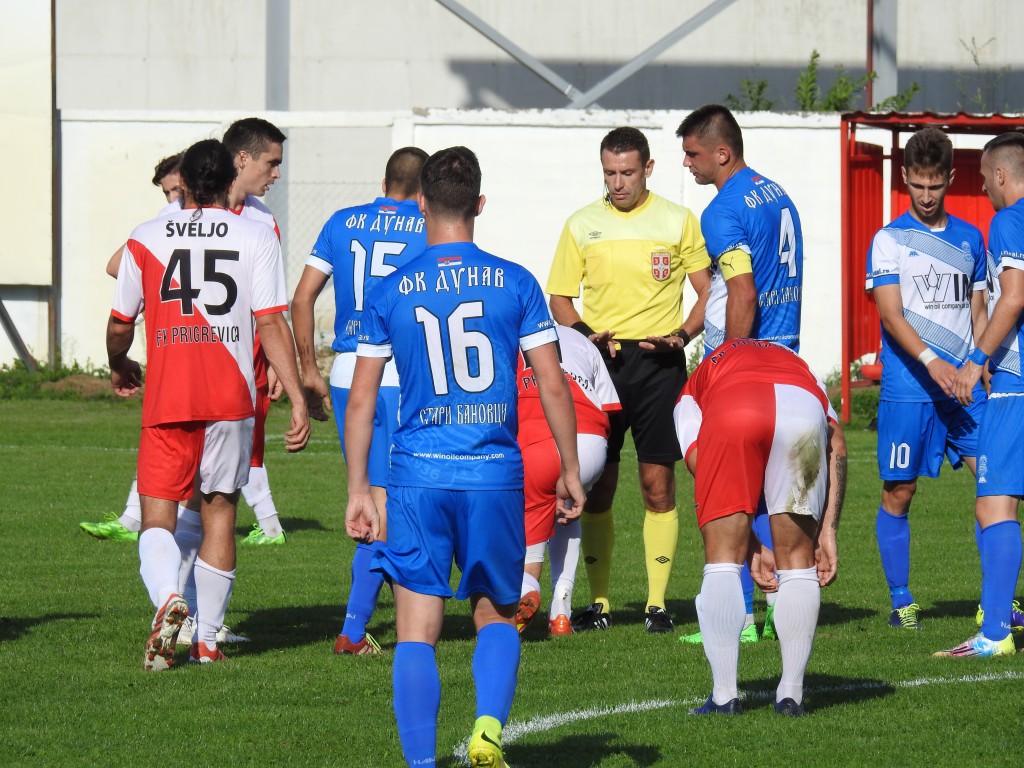 FK Bratstvo Prigrevica-FK Dunav Banovci