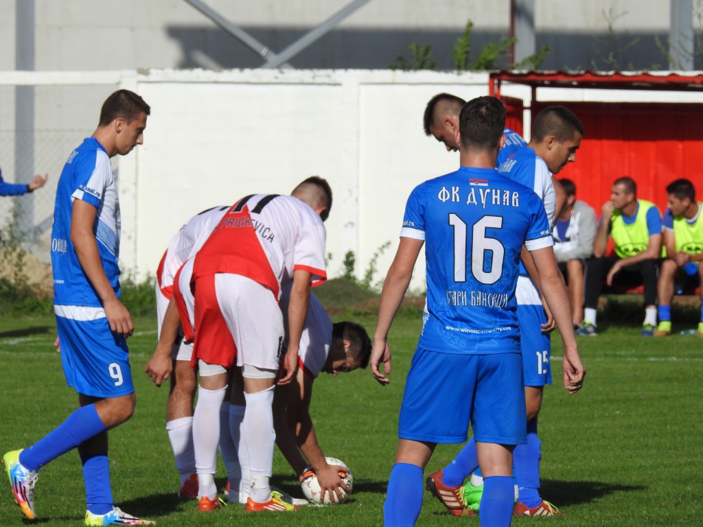 FK Bratstvo Prigrevica-FK Dunav Banovci