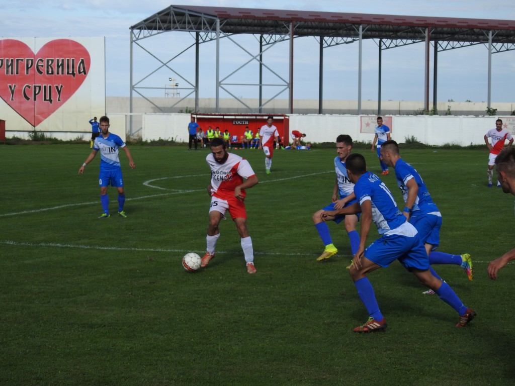 FK Bratstvo Prigrevica-FK Dunav Banovci